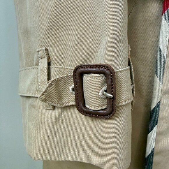 Burberry London Chelsea Trench Coat Size UK8 - Picture 6 of 11